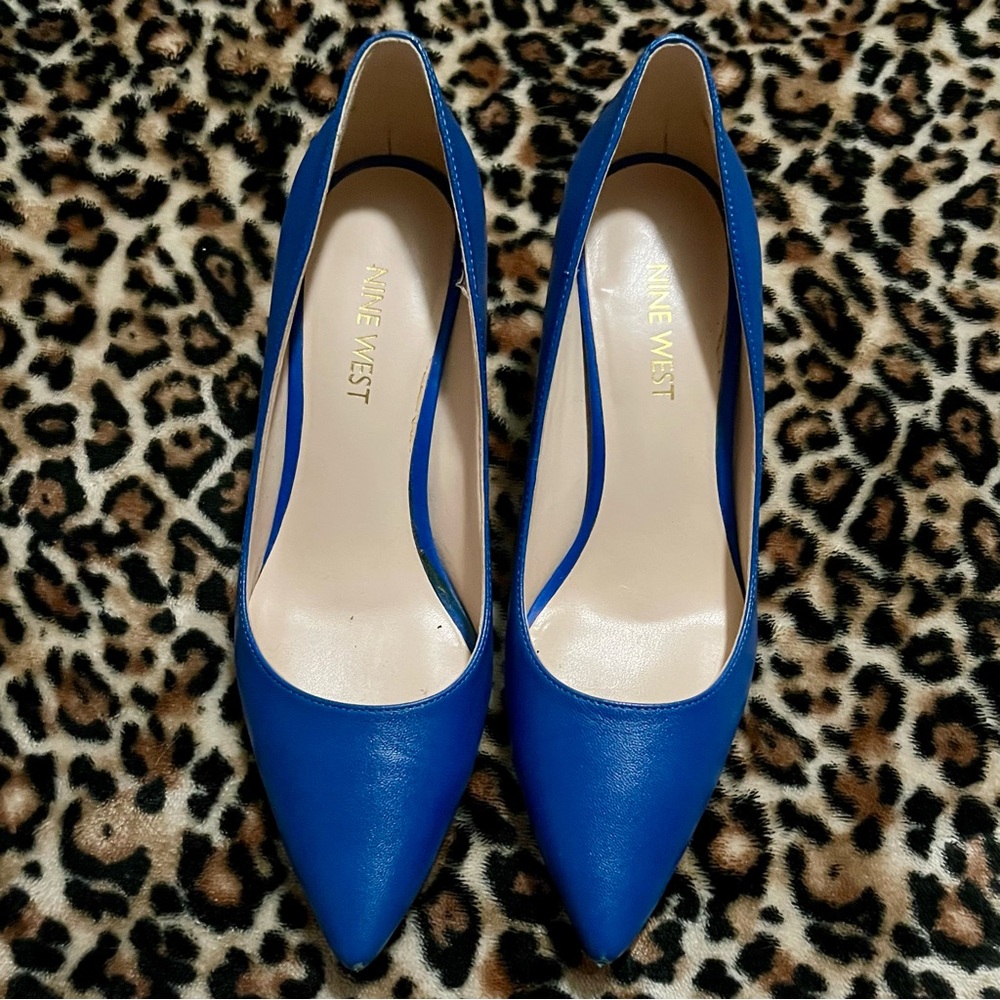 Nine West Margot Pumps Blue